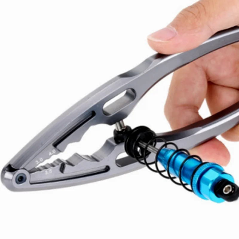 ARROWMAX AM-190025 Multi Shock Clamp V2 (szary) 3.0 3.5 4.0 narzędzie do zabawki zdalnie sterowane samochodów RC