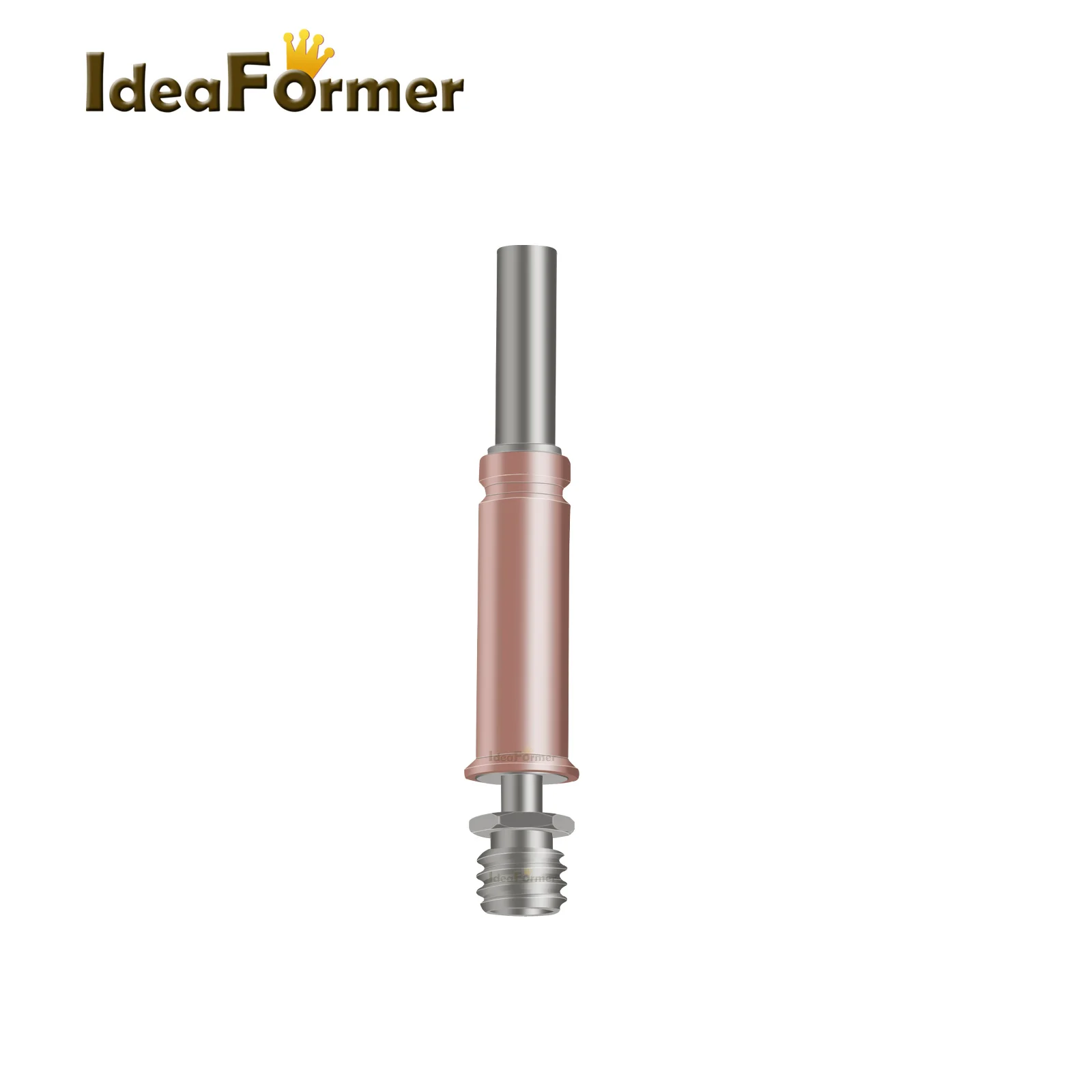 Für Anycubic Kobra 3 Hotend Kit Düse Thermistor Heizung 24 v 50 watt Heizung Block Silikon Fall Für Anycubic Kobra K3/K3 Combo Teil – Detail 6