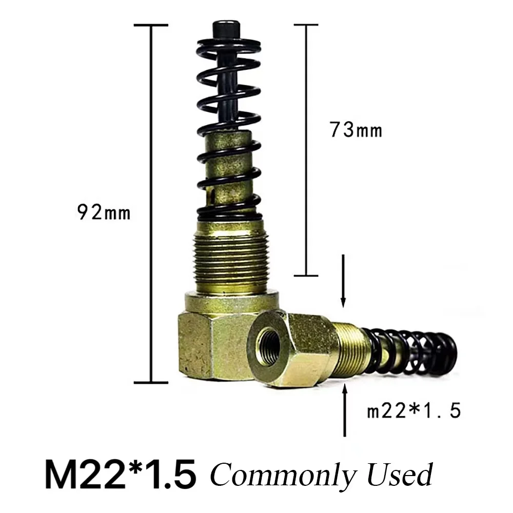 Piezas de bomba de lubricación de grasa eléctrica, unidad de bomba de 25Mpa, piezas de lubricación mecánica multiespecificaciones, émbolo