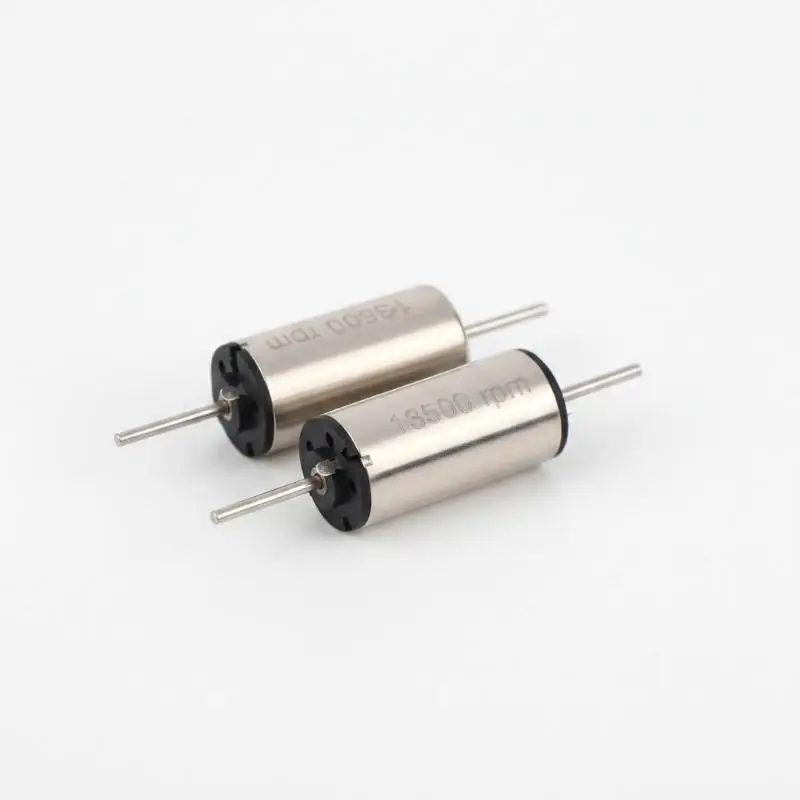 Tiny 816 Coreless Motor Dual Shaft DC 12V 13500RPM 18000RPM High Speed Strong Magnetic For RC Rail Train Drone Toy