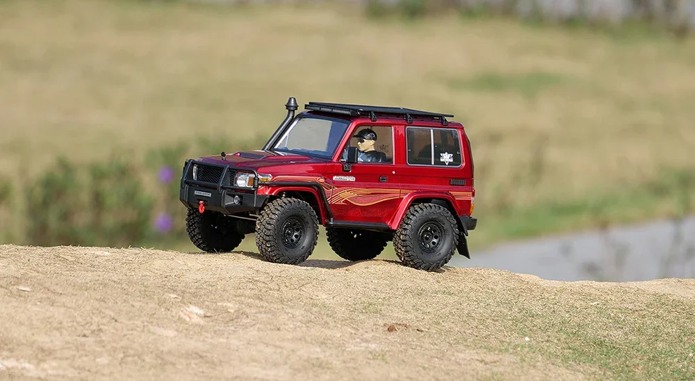 RGT 1/10 LC71 EX86020 RTR 4WD 2.4G Rock RC Monster RC Crawler Intruder Car Crawler Adult Children's Toys Random Recon - Random Recon