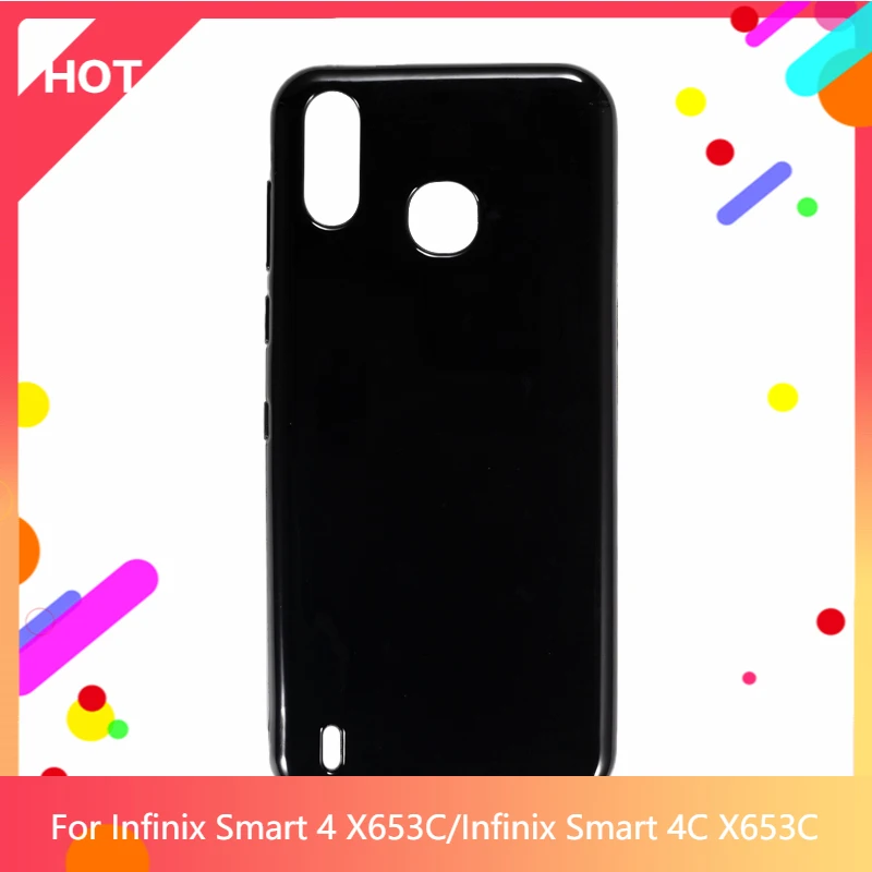 Smart 4 X653C Case Matte Soft Silicone TPU Back Cover For Infinix Smart 4C X653C Phone Case Slim shockproof