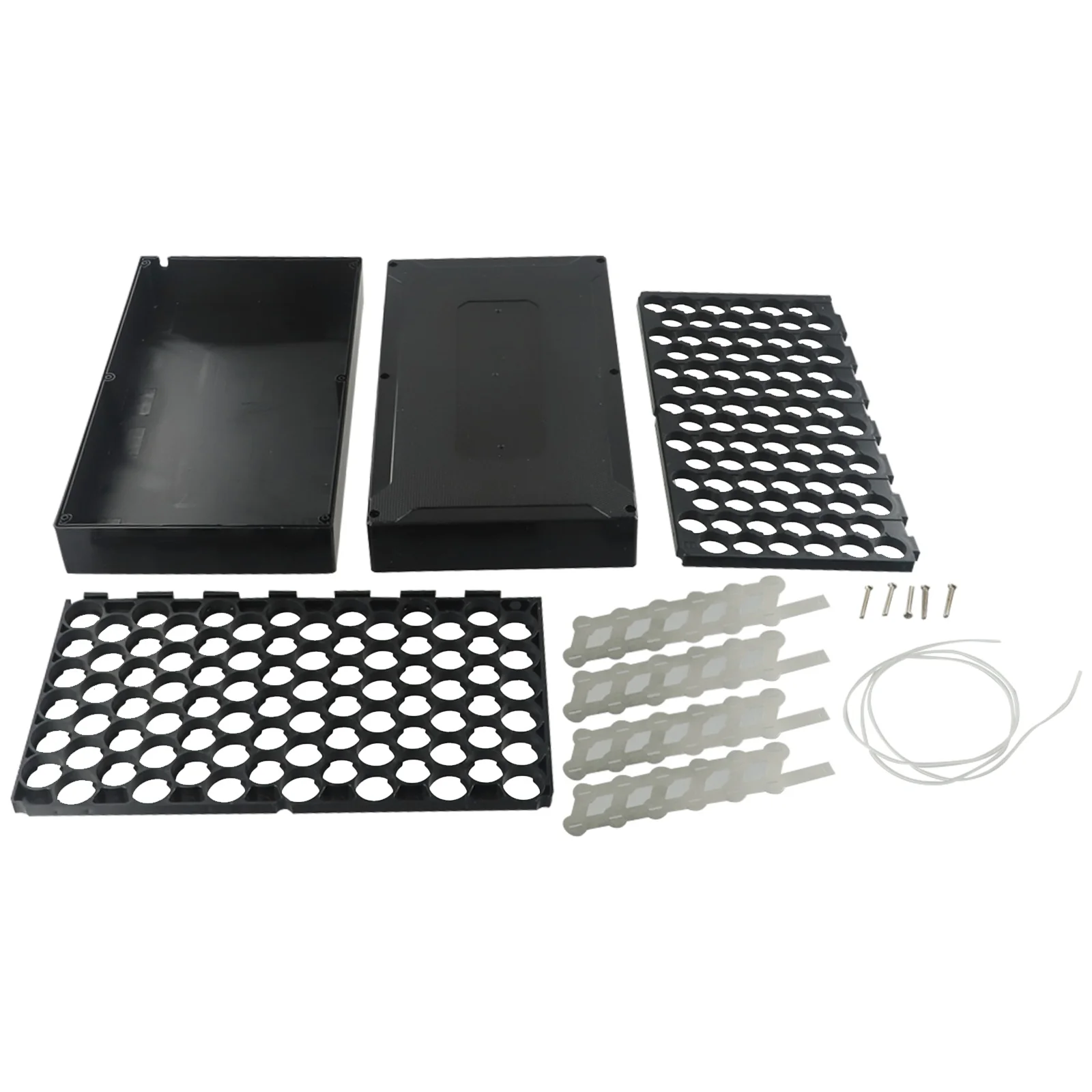 Imagem -04 - Caixa da Bateria do Lítio para E-trotinette Suporte da Bateria da Bicicleta Elétrica Soldadura do Níquel Usa a Caixa da Bateria 14s6p 18 650 14s 48v 52v a