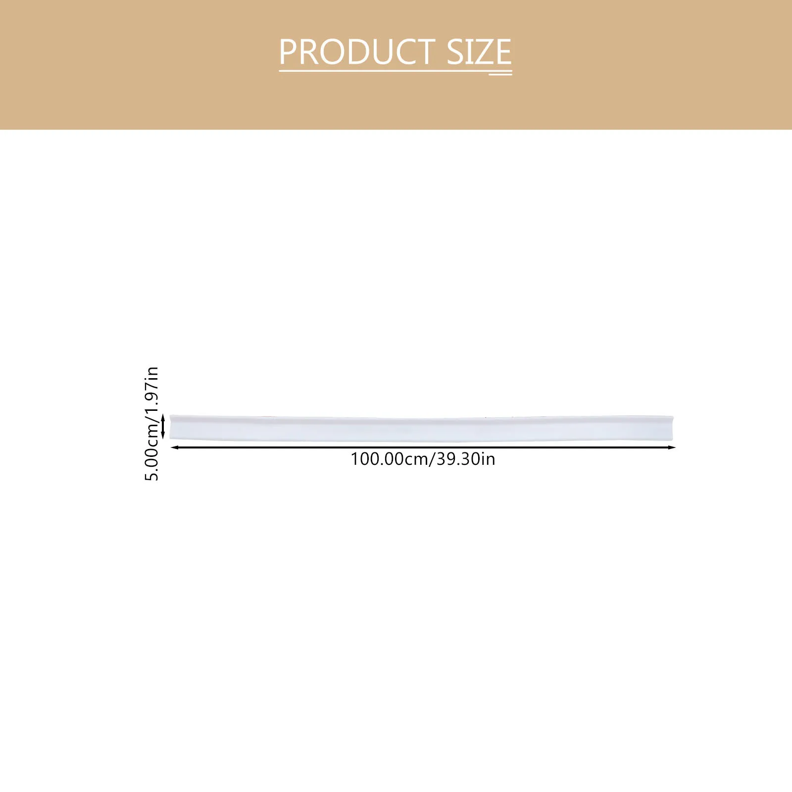 Protection contre les éclaboussures de douche de salle de bains, barrage d'eau auto-adhésif en Tpe pour douche à pied, cloison humide et sèche, seuil de sécurité bloqueur d'eau