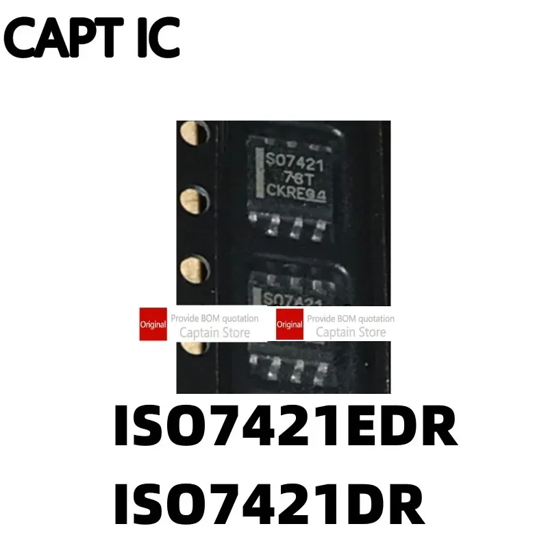 5 шт. S07421 ISO7421DR IS7421 SOP8 ISO7421EDR SO7421