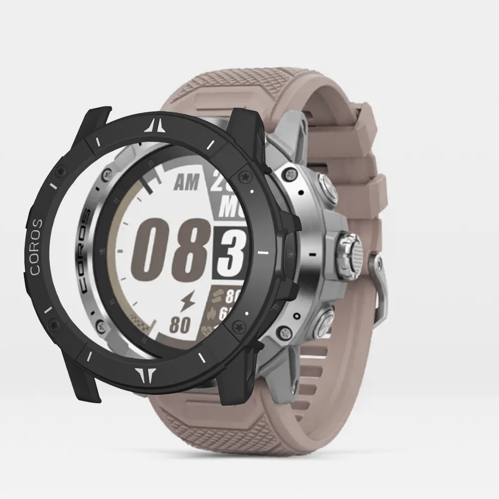 PC Hard Protective Case Cover for Coros VERTIX 2 Bracelet Cases Smart Watch Frame Shockproof Protector Shell Accessories