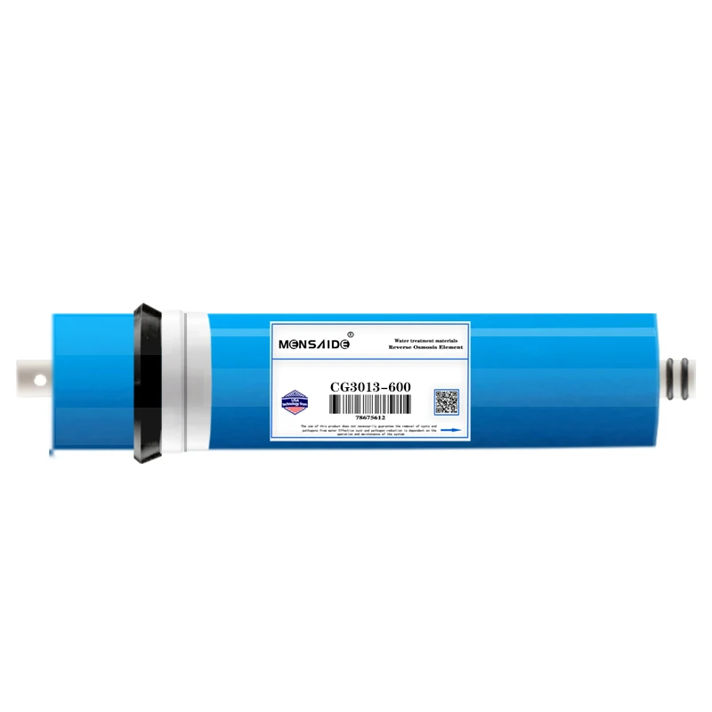 600 Gpd Reverse Osmosis Membrane Water Filter Cartridge 3013-600 Water Purifier RO Parts Reverse Osmosis Water Filter System