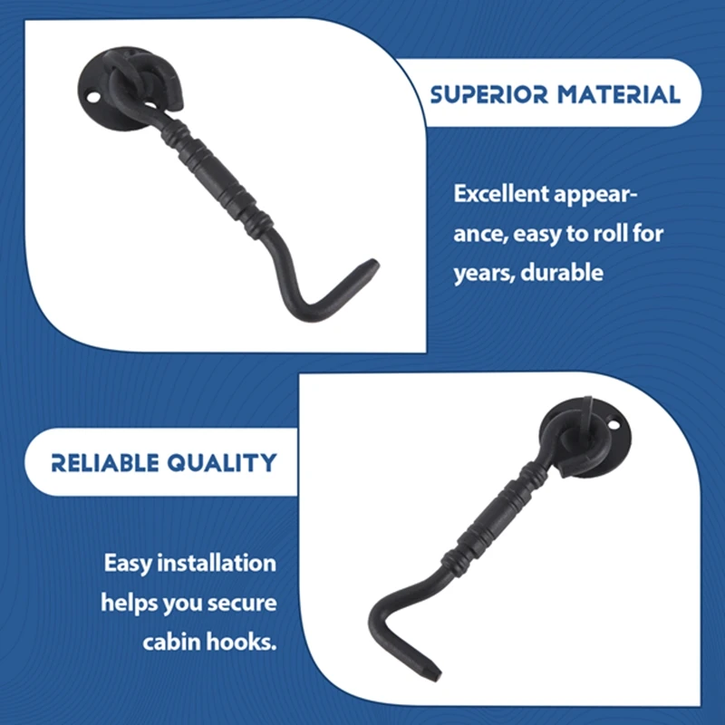 ステンレス鋼の納屋のドアロック、ドアフックとアイラッチ、取り付けネジ、引き戸ラッチ、4インチ