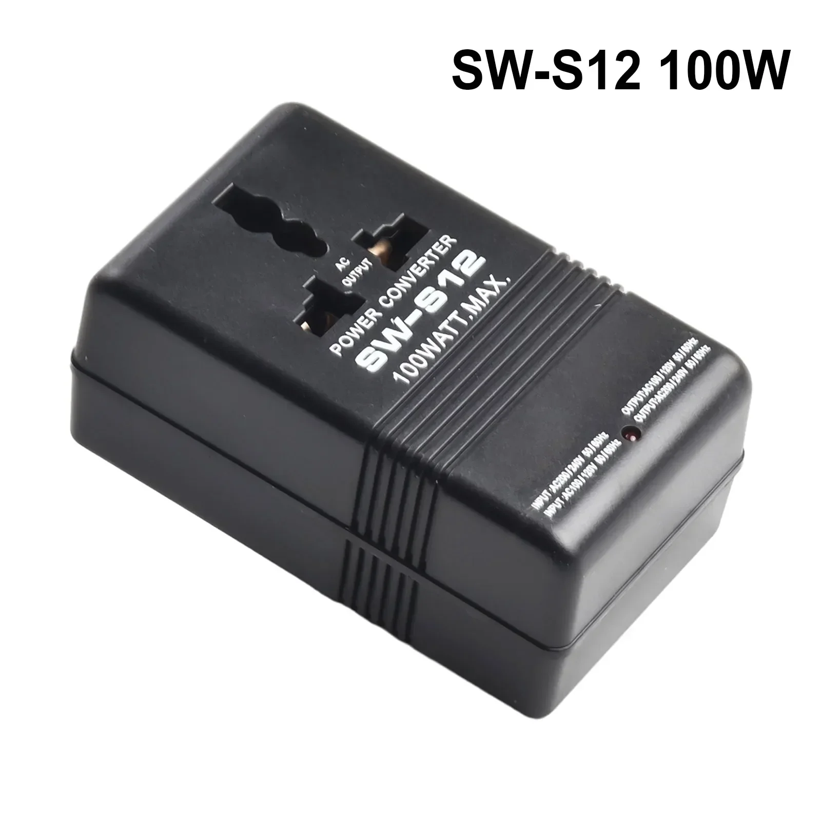 Voltage Transformer Voltage Converter 110V/120V Power Converter Step UP Or Down To 220V/240V Switch Durable New