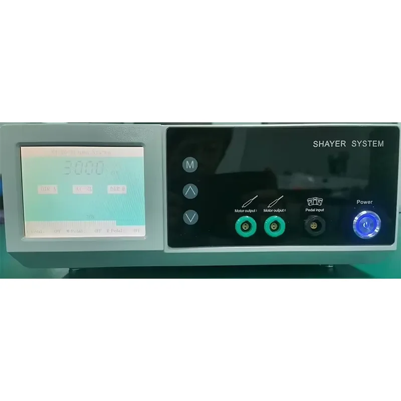 Medical Nasal Shaver ENT Cutting Shaver Machine Blades with Irrigation and Suction