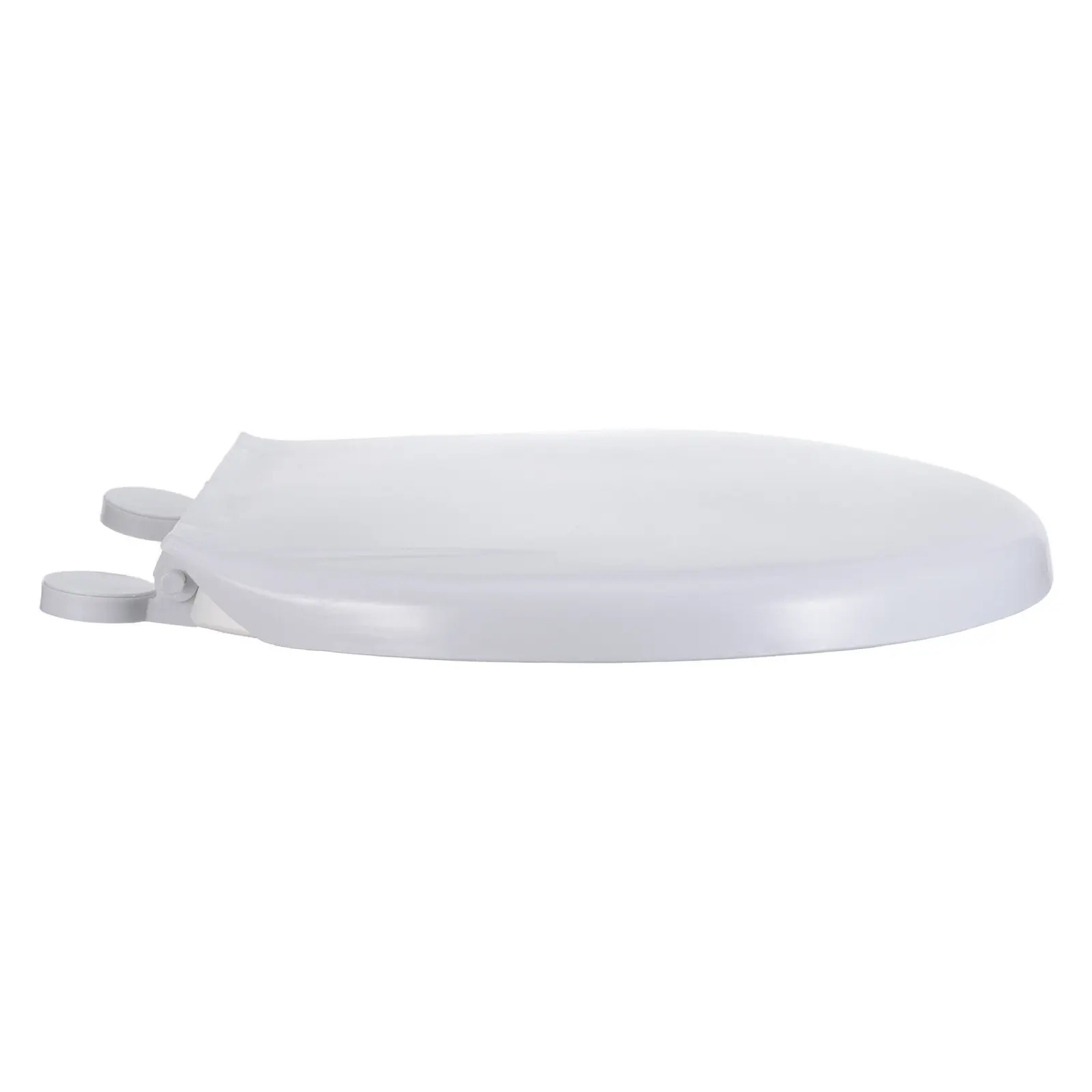 Eva Soft Padded Toilet Seat Replacement 44x35cm Slow-Close Comfortable Bathroom Seat for Seniors