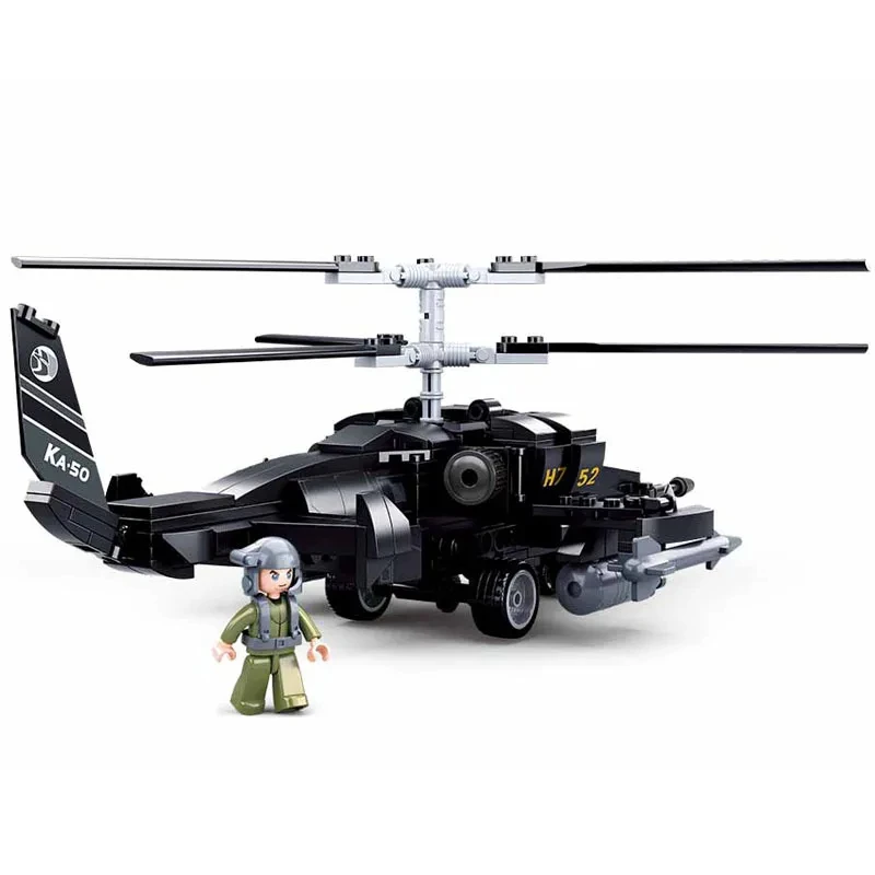 Sluban Airplane Aviation Medical Aircraft Air Ambulance Car City Building Blocks Kit Figures Doll Model Bricks DIY Toys For Kid