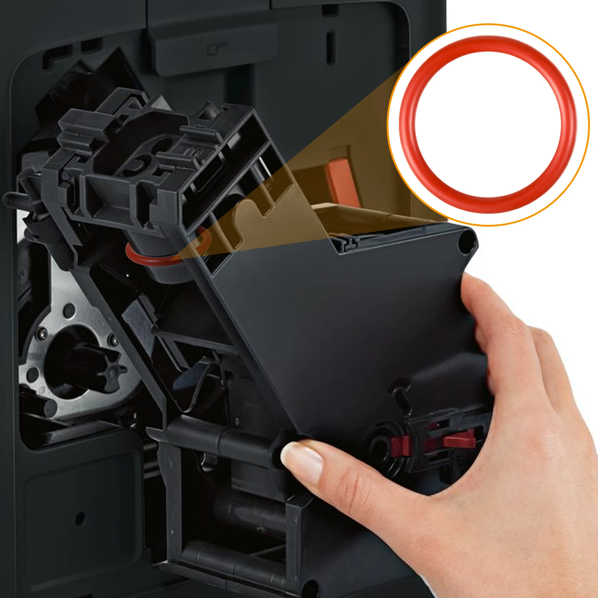 ماكينة صنع القهوة اسبريسو اكسسوارات يا خاتم الختم لآلات Saeco Gaggia Spidem سيليكون استبدال مجموعة لوازم باريستا