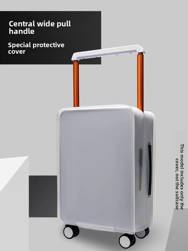 Middletown Dust Cover for Luggage Wide Pull Rod Waterproof Wear-resistant Matte Protective Cover Check-in Suitcase Cover