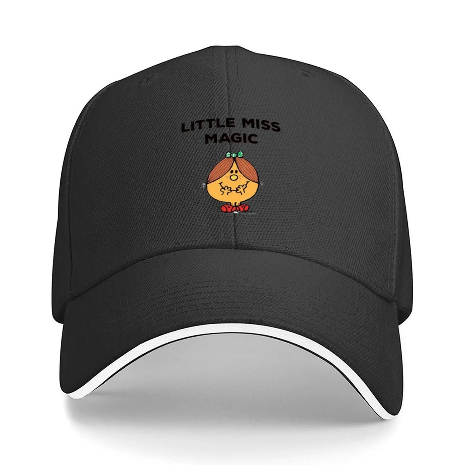 

Little Miss Magic Baseball Cap New Hat Icon hard hat Gentleman Hat Golf Men Women's