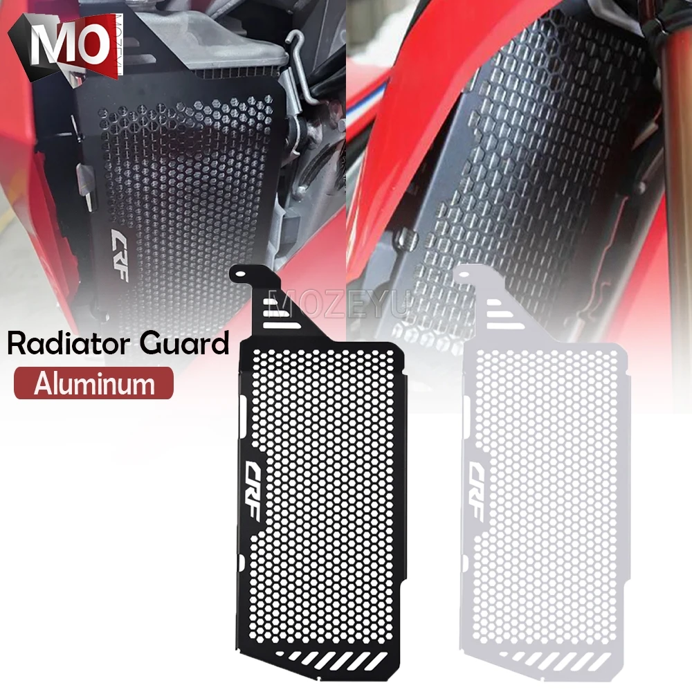 

For HONDA CRF300L CRF 300 L 300L 2021 2022 2023 2024 2025 Motorcycle Accessories Radiator Grill Guard Protector Cover Protection
