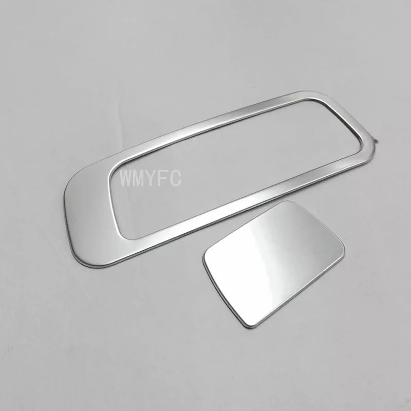 Stainless Steel Copilot Cubby Hole Glove Compartment Door Handle Bowl Trim  for Chevrolet Groove WULING BAOJUN 510