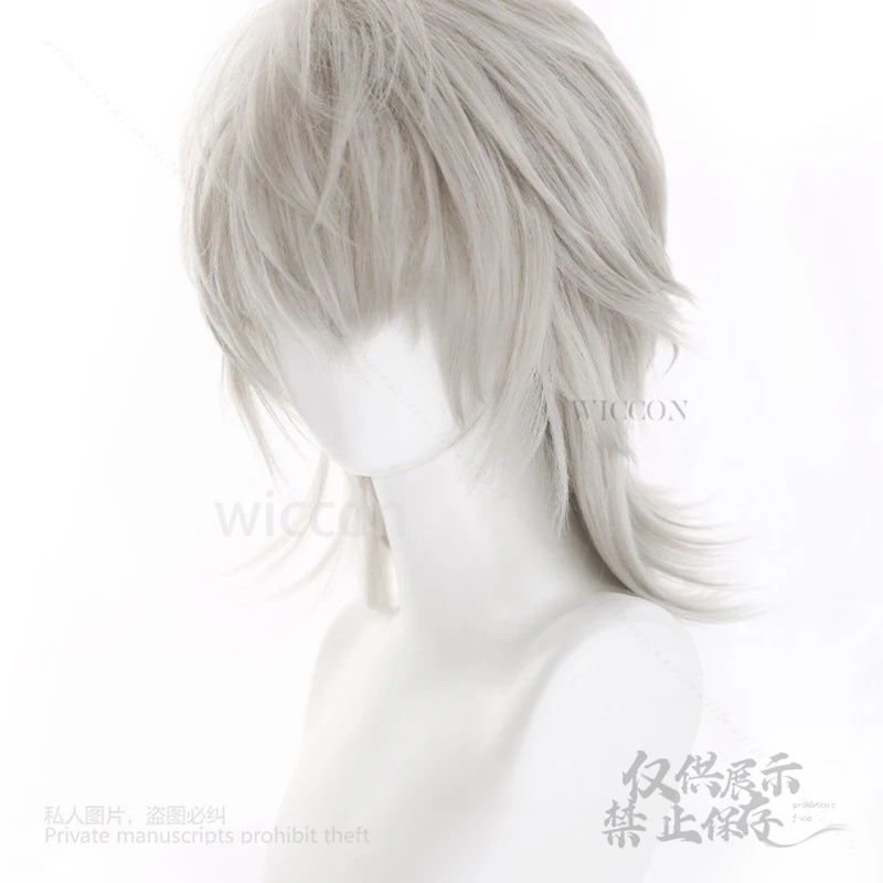 Cosplay Game Love and Deepspace  Xavier Wigs 3-Styles Wigs Men Women Halloween Carnival Comi con Suit Fancy Party Outfits Cos