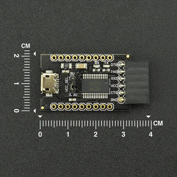 FTDI Basic FIOS pro mini lilypad downloader compatible with Arduino