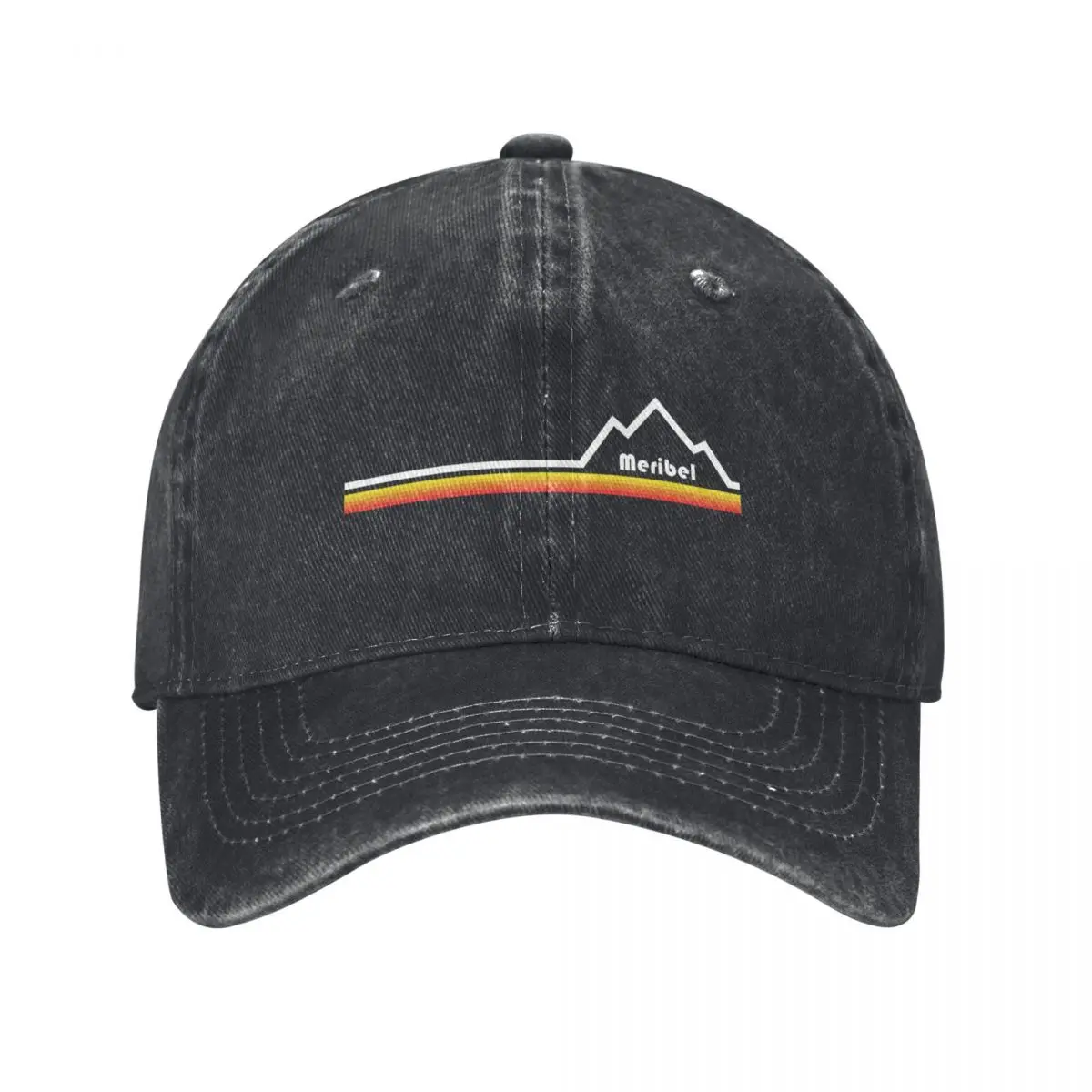 

Meribel France Baseball Cap designer cap fishing caps man Luxury Man Hat Men's Hats Women's