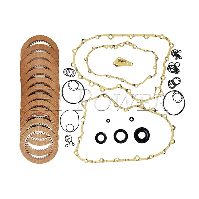 ES5 ES7 Transmission Seal Overhaul Repair Kit Auto SLXA BMXA For HONDA Car Gearbox Clutch Disc Seal Kit Friction Plate