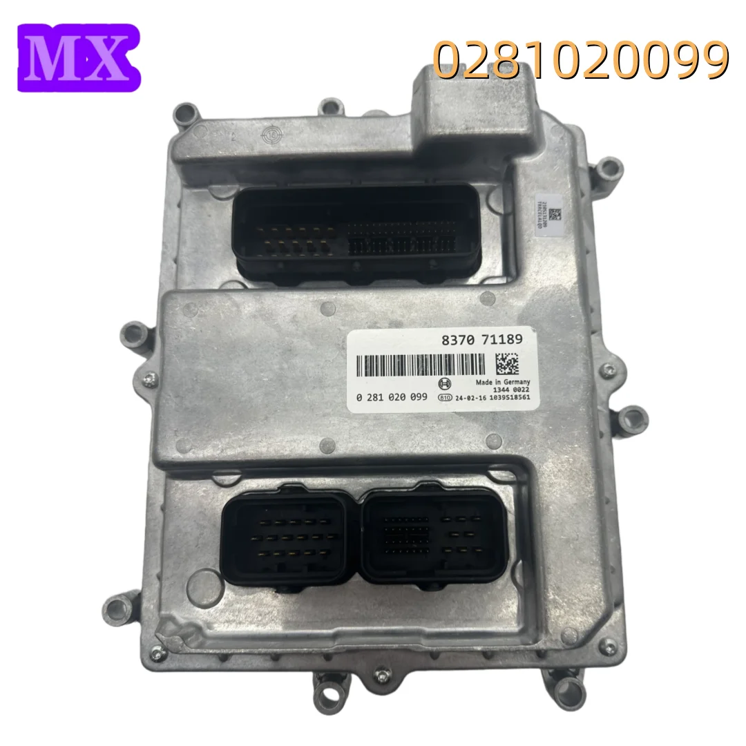 0281020099 ECU ECM Diesel Engine Electronic Control Module ECM, With Program,One Year  Quality Safeguard