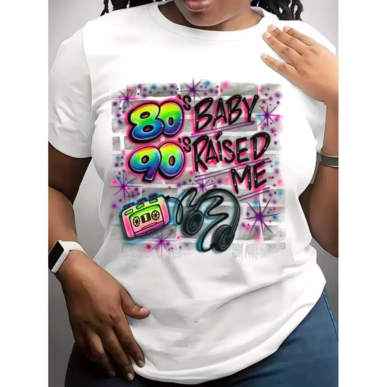 2026 New Arrival Teen Casual T Shirt Blend Breathable Crewneck Graphic Tee Fashion Everyday Outfit Birthday Holiday Gift For Teenager
