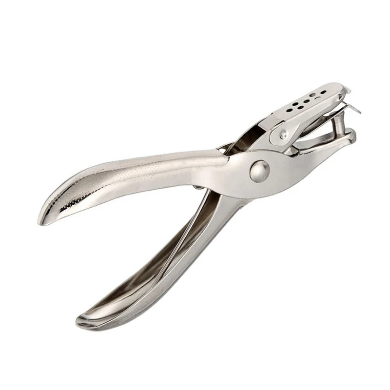 Plastic Ring Binder and Hole Punch Albums Circle Loose-leaf Book Hoops Opening Office Binding Supplies Photo Album