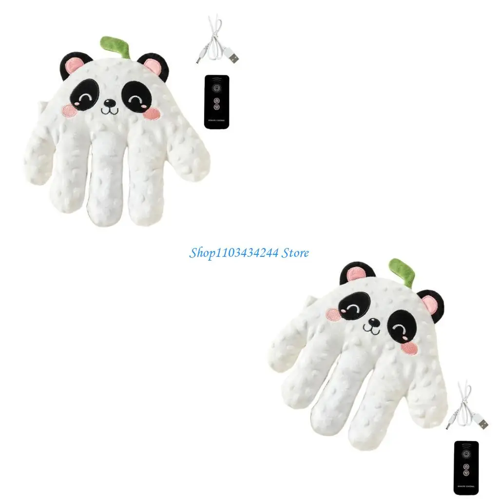 

Baby Sleep Soothers Cartoon Safety Palms 3 Modes Adjustable Soothing Palms