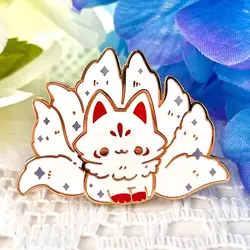 Snow Kitty Hard Enamel Pin Xmas, Winter, Snowman, Cat, Holly, Snow, Holiday, Kitten