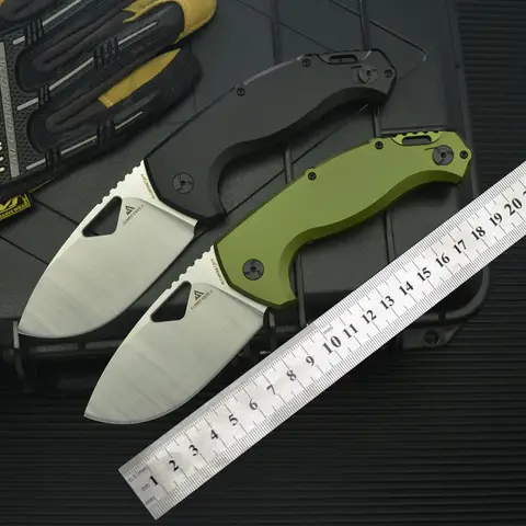 Fox Folding Knife Outdoor Camping Multi functional Folding Blade Convenient Carrying Tool Pocket Knife
