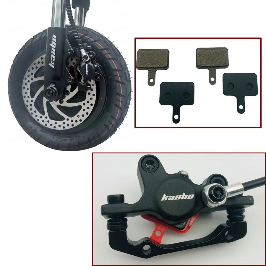 Brake Pad Full Hydraulic Semi Oil Disc Braking Kaabo Mantis 8inch 10inch Wolf Warrior X King GT Electric Scooter