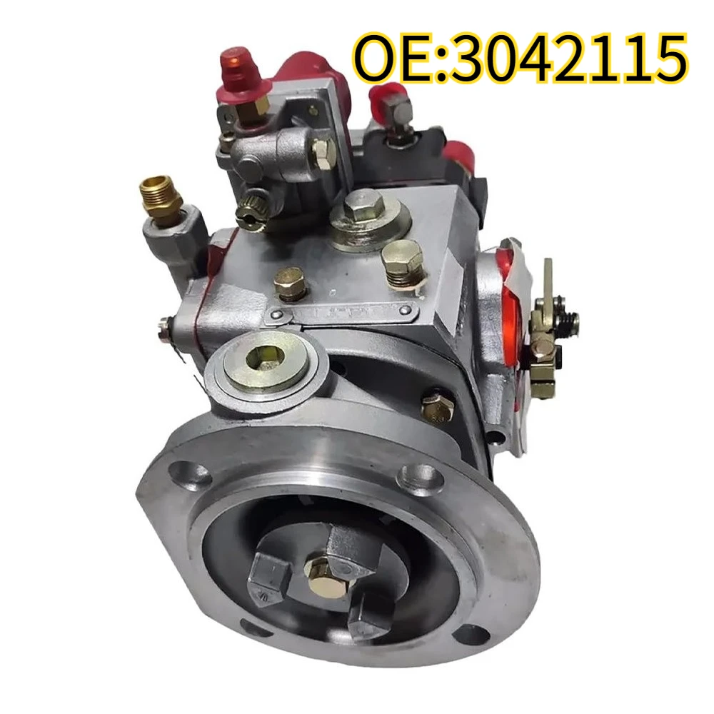 

High quality New For 3042115 Brandstofinjectiepomp voor Cummins NT855-C250 Vervangingsonderdelen voor graafmachinemotoren