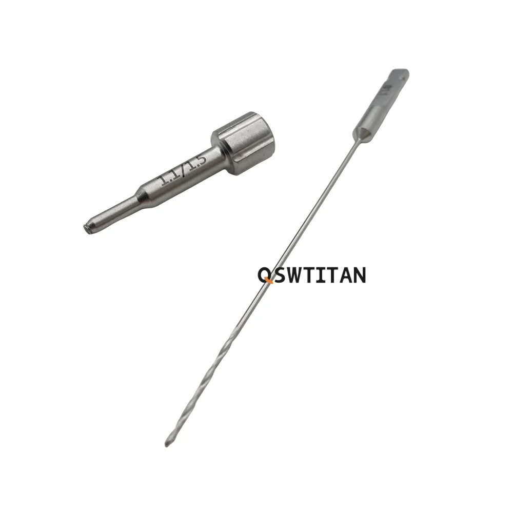 Threaded Drill Guide & Locking Screw Guider Veterinary Orthopedic Instruments