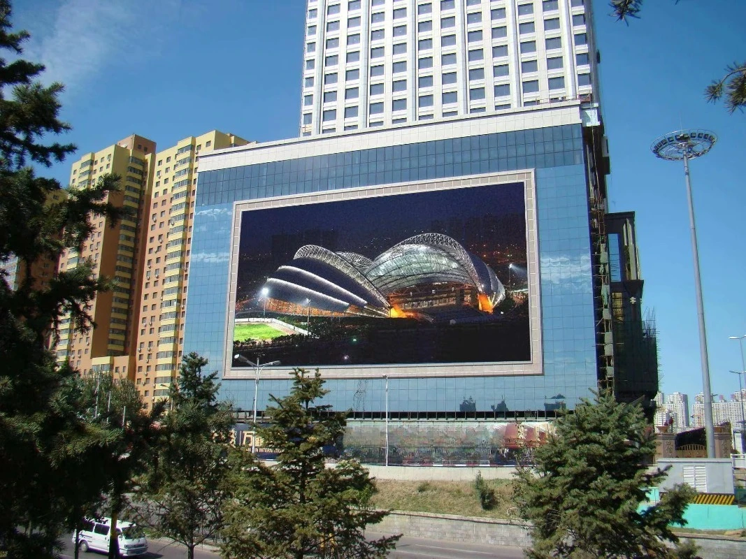 Eco-Friendly Outdoor  Display Low Power Consumption Smart Interactive Function Outdoor Advertising  Screen