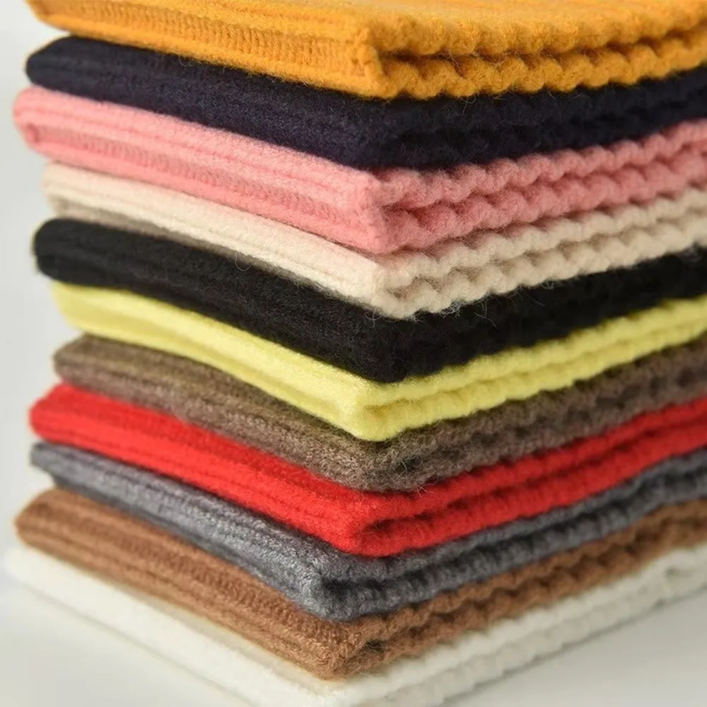 

Модная широкая вязаная повязка на голову, однотонная мягкая спортивная повязка для волос, дышащая теплая эластичная повязка на голову унисекс