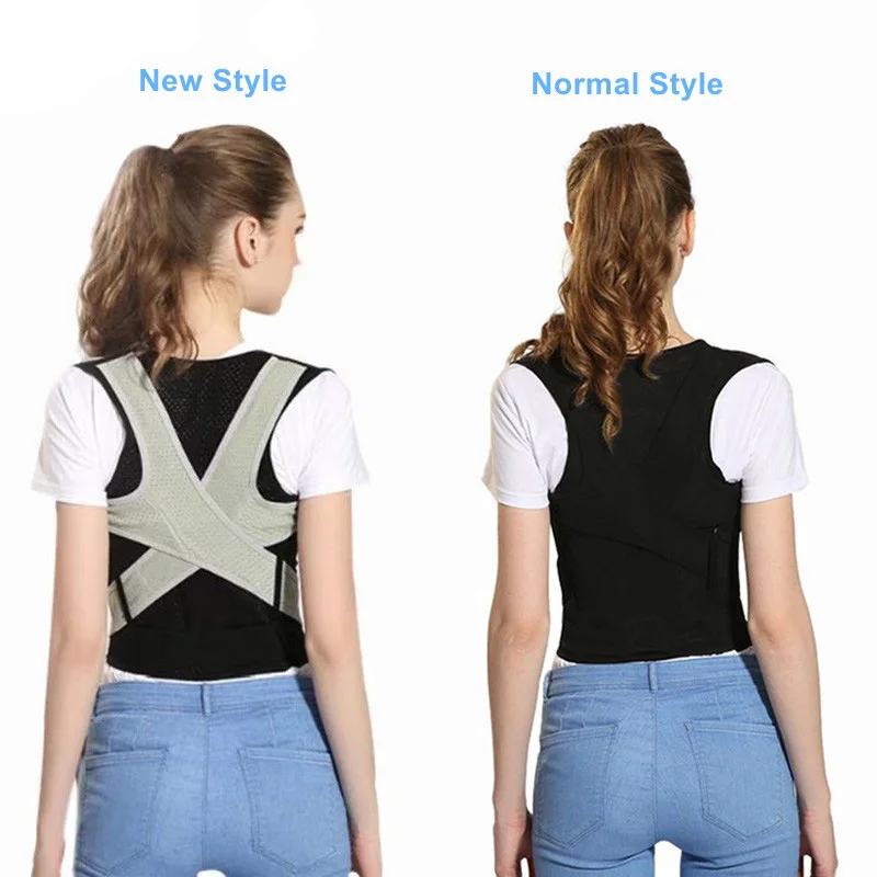 Back Posture Corrector Therapy Corset Spine Support Belt Lumbar Adjustable Back Posture Correction Bandage For Men Women Kids