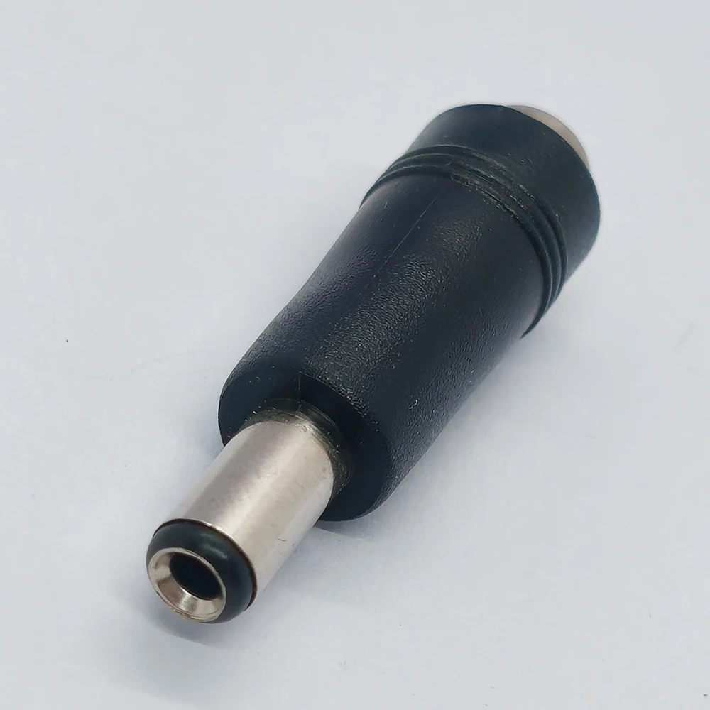 5 Stück DC 4,8 x 1,7 mm Buchse auf 5,5 x 2,5 mm Stecker Adapter-Verbinder Stromadapter – Detail 6