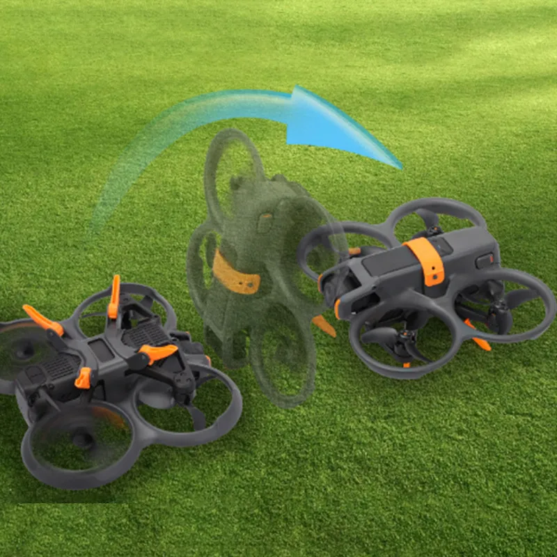 Propellers chutz für Dji Avata 2 Schutz Stoßstange Drohne Zubehör Anti-Kratz schutz Staub dichter Motors chutz für Avata 2