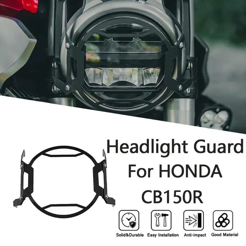 

Suitable for Honda CB150R/CB250R/CB300R Modified Protection Headlight Net Headlight Cover Protective Net, Motorcycle Accessories