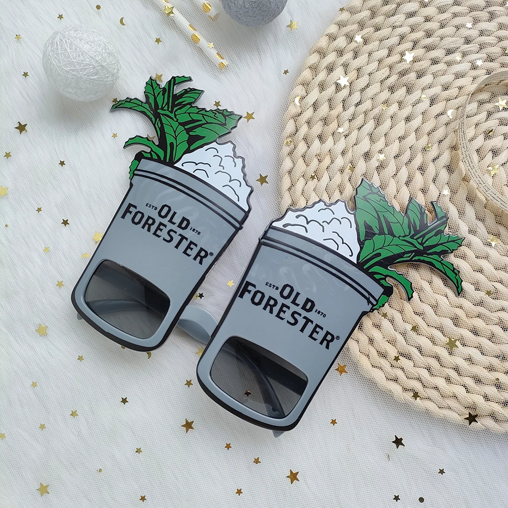 1pc Hawaii Party Sunglasses Summer Beach Pool Party Kid Favors Ice Cream Cone Shaped Eye Glasses Costume Photo Selfie Props