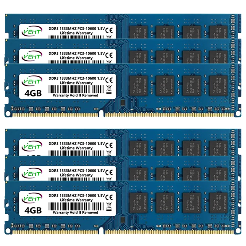Barrette RAM DDR3 2Go - PC3-12800 1600Mhz, 240 Broches, SO-DIMM, Non-ECC, Neuve (ouvert)