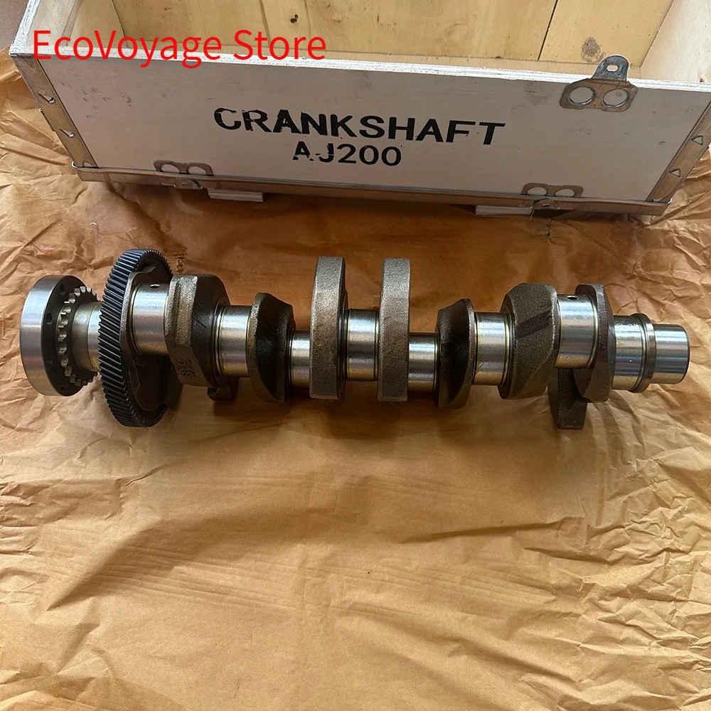 AJ200D 204DTD 204DTA engine crankshaft For Jaguar Land Range Rover EVOQUE DISCOVERY SPORT
