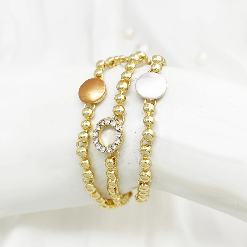 Italian Jewelry Set For Women Luxury Dubai Jewelry Necklace Bracelet Earrings Ring Party Wedding Gift Fashion Jewelry Set image 4