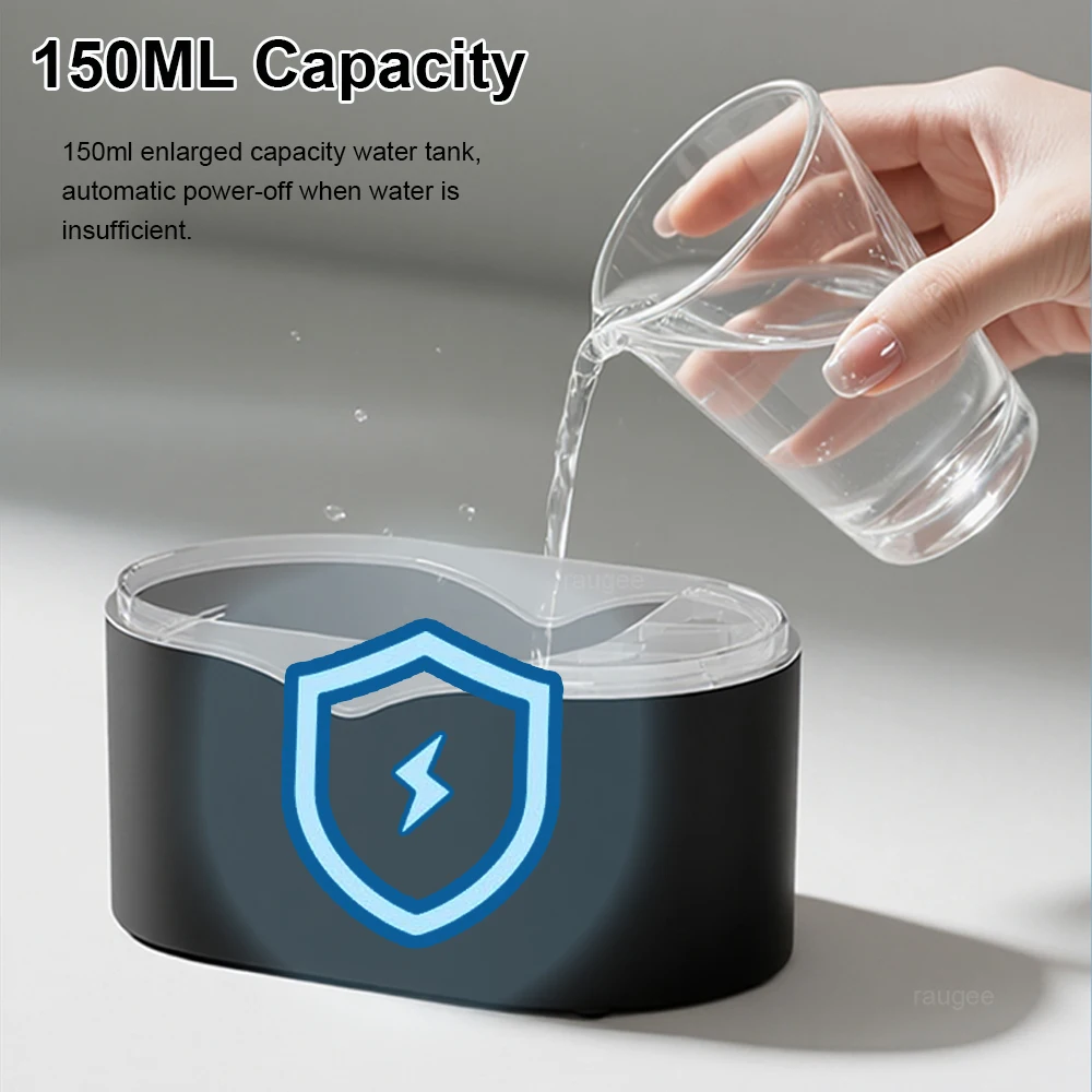 Flame Essential Oil Diffuser 7 Colors Simulation Flame Aroma Air Humidifier Noiseless Aromatherapy Air Purifier for Bedroom