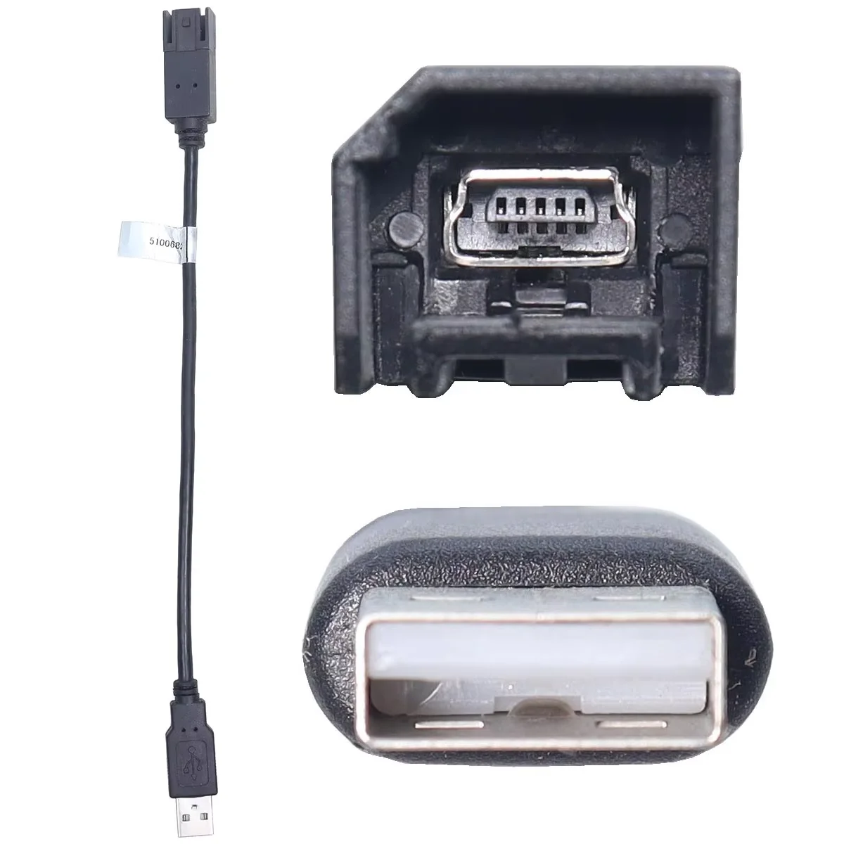 4pin Original USB Converter Cable Adapter For Car Android