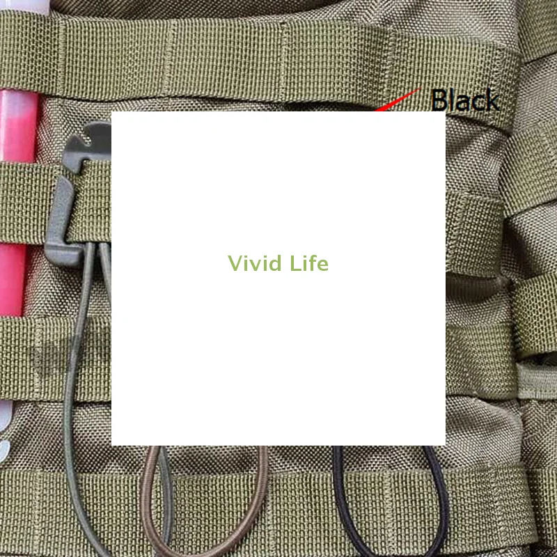 Тактический-эластичный-шнур-dominator-1-шт-зажим-с-пряжкой-лямка-pals-molle-edc