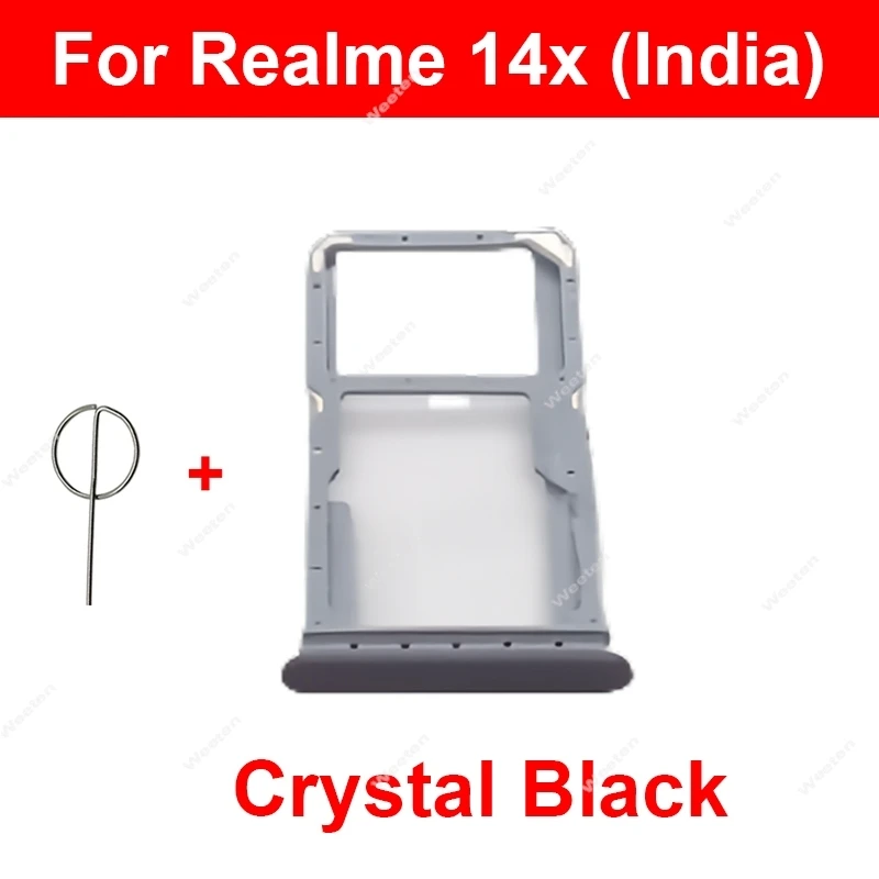 

Для Realme 13 Pro Plus 14X 13 Pro 5G Extreme Edition лоток для SIM-карты лоток для SIM-карты гнездо держателя SIM запасные части
