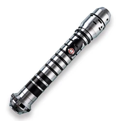 DamienSaber Lightsaber Metal Hilt Laser Sword Handle without Electronic Kit or Blade Light Saber Empty Grip