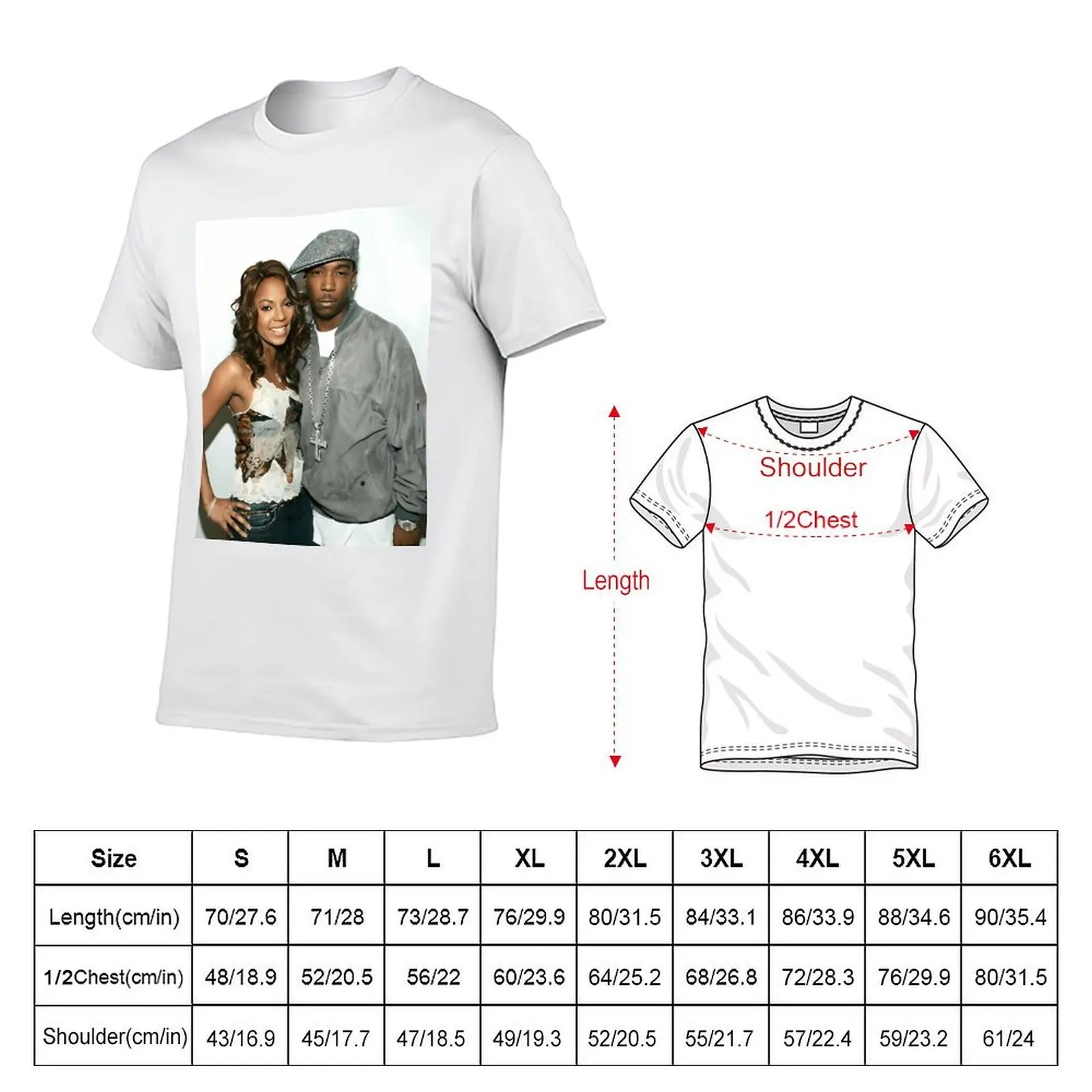 Ja Rule and Ashanti T-Shirt t shirt man plain man t shirt designer T-Shirt